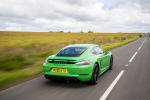 Porsche 718 Cayman GTS 4.0 2020 года (UK)